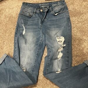 Like new boot cut jeans